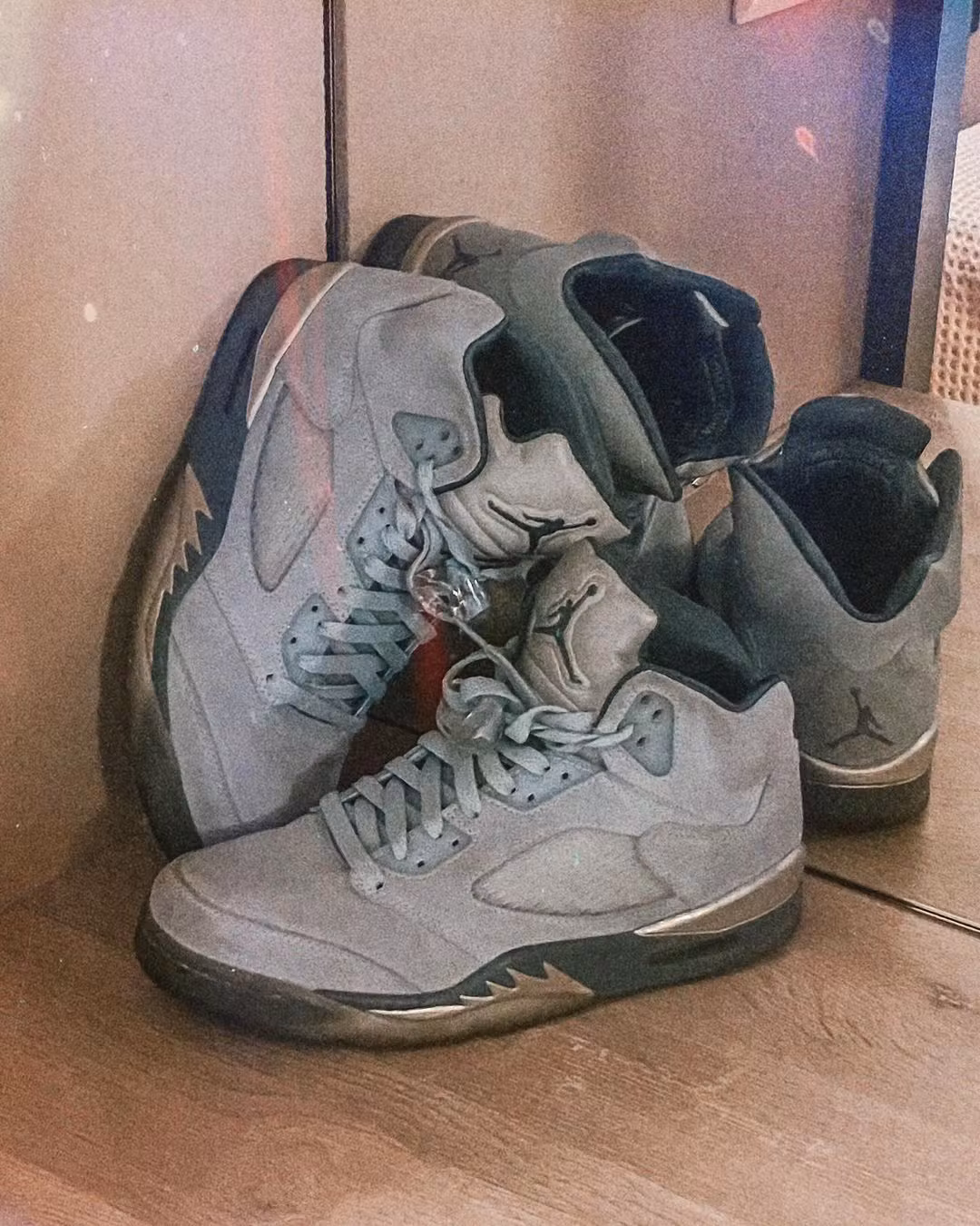 Air Jordan 5 Retro 'Wolf Grey' 136027-005 Air Jordan 5 Retro 'Wolf Grey' 136027-005